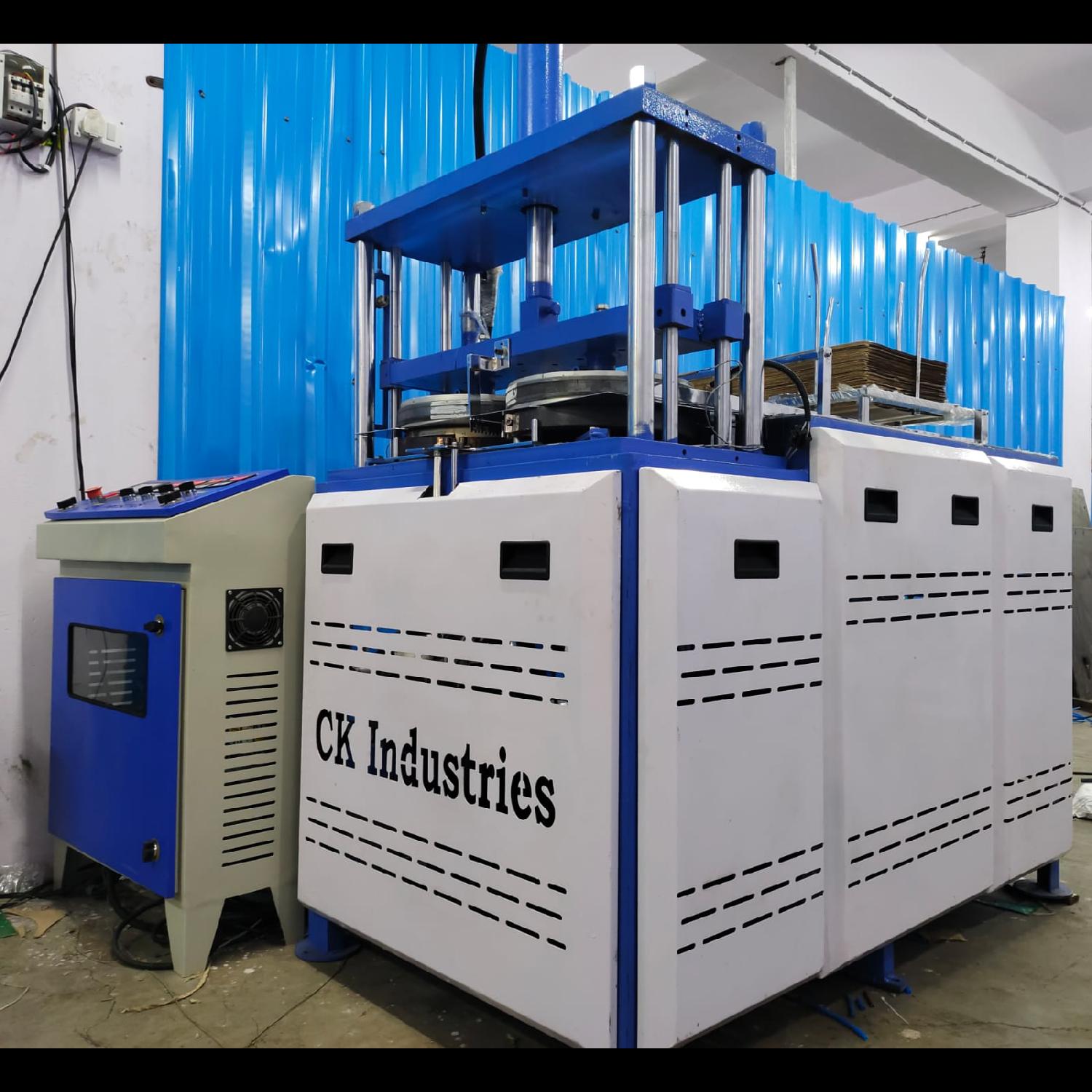 Fully Automatic Double Die Buffet Plate Machine